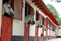 Pirbright Camp stable construction costs